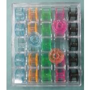 Шпульки для швейной машинки  пластиковые  25 шт Арт 120.122350