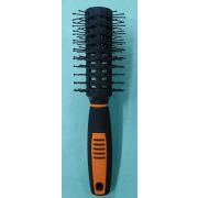 Расческа массажная круглая брашинг продувная RoR 9518JBU Арт 215.122350(С)