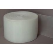 Лента тесьма шторная люверсная пришивная (не клеевая) прозрачная 100 мм Арт 1275.122350