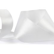 001 Лента атласная 5 см 33 метра белый Арт 350.042441(5)