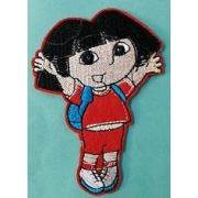 Термоаппликация, термонашивка Дора Арт 27.1223