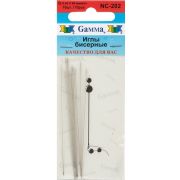 Иглы бисерные Gamma