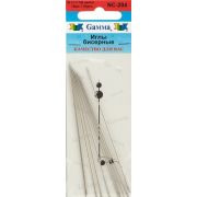 Иглы бисерные Gamma