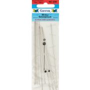 Иглы бисерные «Gamma» сталь NC-206 d 0.6 мм 10 шт Арт 155.012452(12)