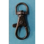 Карабин сумочный бронза и никель 38*13 мм Арт 11.042457