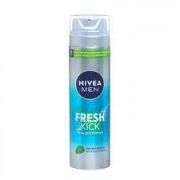 Гель для бритья Nivea Men Fresh Kick 200 мм Арт 450.012525