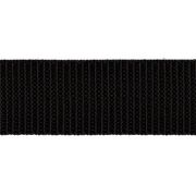 Стропа черная 30 мм 3075 25 м Арт 495.022450