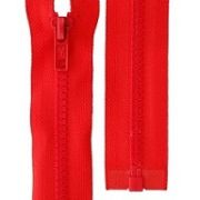 Молния трактор тип 5 красная, синяя, серая однозамковая 75 см Гамма Арт 53.122446（1）