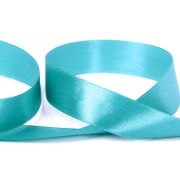 133 Лента атласная 2.5 см 33 метра голубой Арт 170.042447(10)