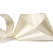 008 Лента атласная 5 см 33 метра кремовый Арт 350.042441(5)