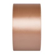 022 Лента атласная 5 см 33 метра бежевый Арт 350.042441(5)