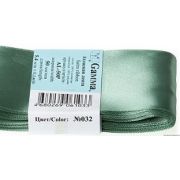 032 Лента атласная 5 см 33 метра хаки Арт 350.042441(5)