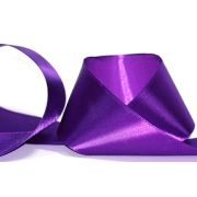 046 Лента атласная 5 см 33 метра лиловый Арт 350.042441(5)