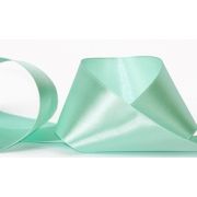 056 Лента атласная 5 см 33 метра серо-зеленый Арт 350.042441(5)