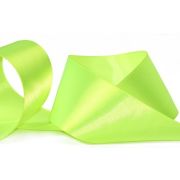 057 Лента атласная 5 см 33 метра желто-зеленый Арт 350.042441(5)