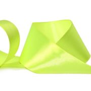 058 Лента атласная 5 см 33 метра ярко лимонный Арт 350.042441(5)