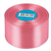 069 Лента атласная 5 см 33 метра т. розовый  Арт 350.042441(5)