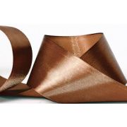 031 Лента атласная 5 см 33 метра т-коричневый Арт 350.042441(5)