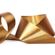 051 Лента атласная 5 см 33 метра св-коричневый Арт 350.042441(5)