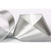 079 Лента атласная 5 см 33 метра бл. серый Арт 350.042441(5)