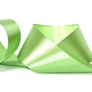 083 Лента атласная 5 см 33 метра св.зеленый Арт 350.042441(5)