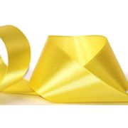 117 Лента атласная 5 см 33 метра бл.желтый Арт 350.042441(5)