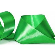 090 Лента атласная 5 см 33 метра ярко-зеленый Арт 350.042441(5)