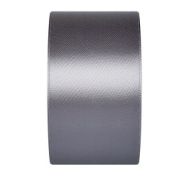 139 Лента атласная 5 см 33 метра серый Арт 350.042441(5)