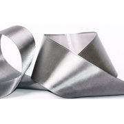 126 Лента атласная 5 см 33 метра серый Арт 350.042441(5)