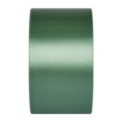 105 Лента атласная 5 см 33 метра зеленый Арт 350.042441(5)