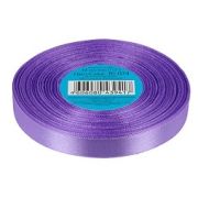 034 Лента атласная 1.2 см 33 метра т.сиреневый Арт 85.042448(10)