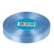 049 Лента атласная 1.2 см 33 метра голубой Арт 85.042448(10)