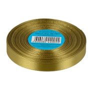 087 Лента атласная 1.2 см 33 метра зел-хаки Арт 85.042448(10)