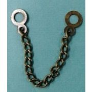 Цепочка-вешалка для верхней одежды 11 см Арт 12.042471