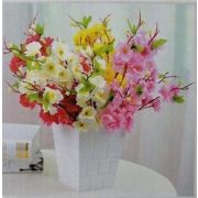 Алмазная мозаика «Цветы» 30*30 см 20 цветов  Арт 450.042440