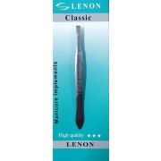 Пинцет для бровей Lenon Арт 30.0524