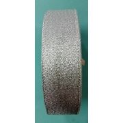 Лента парча 25 мм 22.8 метра Арт 120.072450(Сам)