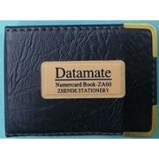 Визитница горизонтальная на 30 визиток «Datamate» ПВХ Арт 65.062452(Бст,Св 80)