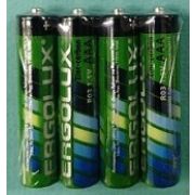 Батарейки ААА 1.5 V 4 шт. Ergolux  Китай Арт 44.042441