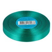016 Лента атласная 1.2 см 33 метра изумруд  Арт 85.042448(10)