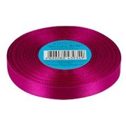 027 Лента атласная 1.2 см 33 метра св. лиловый  Арт 85.042448(10)