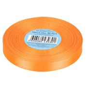 023 Лента атласная 1.2 см 33 метра оранжевый  Арт 85.042448(10)