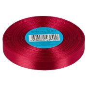 033 Лента атласная 1.2 см 33 метра вишневый  Арт 85.042448(10)