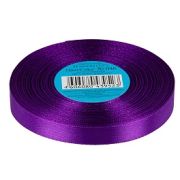046 Лента атласная 1.2 см 33 метра лиловый  Арт 85.042448(10)