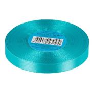 047 Лента атласная 1.2 см 33 метра лазурный  Арт 85.042448(10)