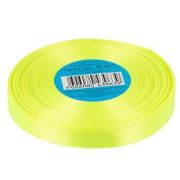 057 Лента атласная 1.2 см 33 метра желто-зеленый  Арт 85.042448(10)