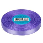 082 Лента атласная 1.2 см 33 метра фиолетовый  Арт 85.042448(10)