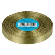 130 Лента атласная 1.2 см 33 метра хаки  Арт 85.042448(10)