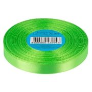 089 Лента атласная 1.2 см 33 метра св-салатовый  Арт 85.042448(10)