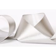 059 Лента атласная 5 см 33 метра серый Арт 350.042441(5)